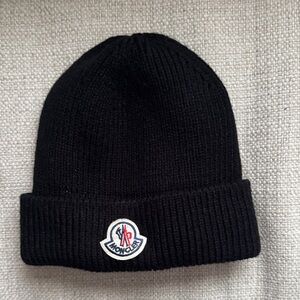 Moncler Hat Black